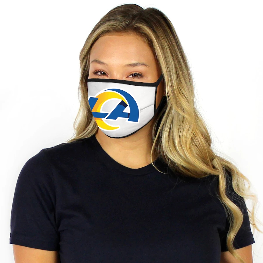 Fanatics Branded Los Angeles Rams  Dust mask with filter9->nfl dust mask->Sports Accessory